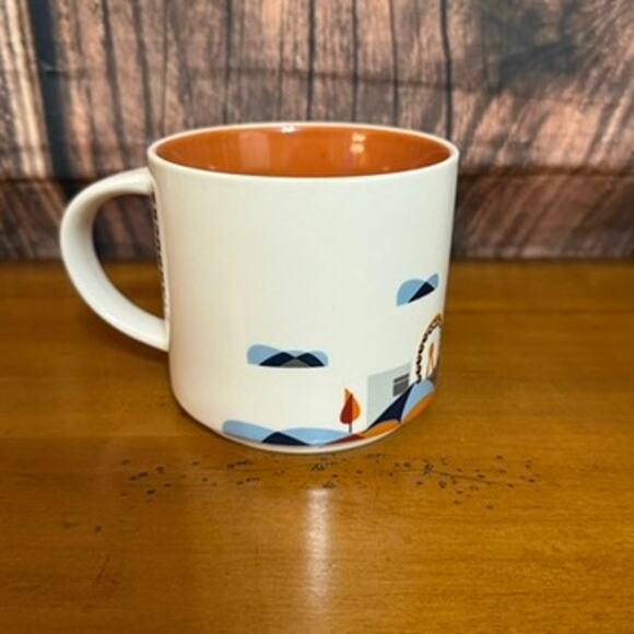 Starbucks You Are Here Collection Chicago Ceramic Mug 14 fl Oz - Picture 5 of 8